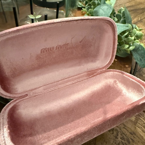 Miu Miu Pink Sunglasses